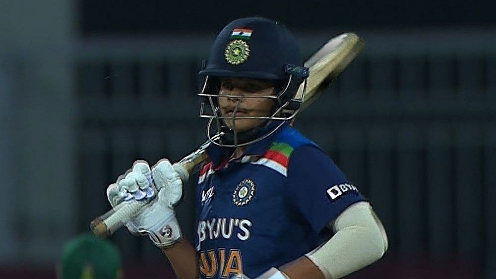 File : File image of India Opener Shafali Verma.