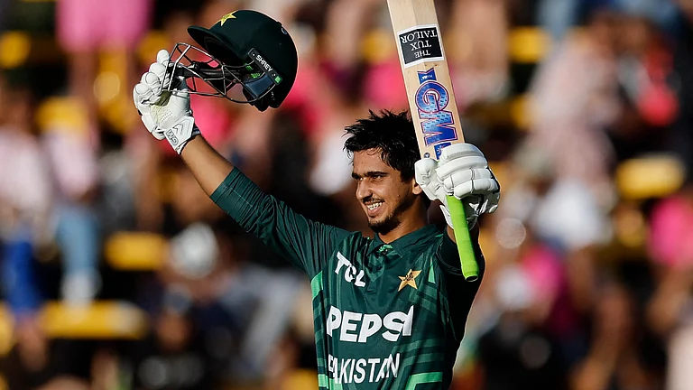 Pakistan's Saim Ayub - null