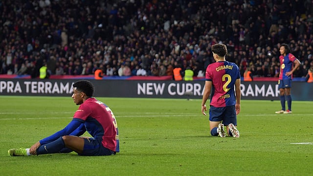 FC Barcelona 1-2 Atletico Madrid: Catalans' Dip In Form A Concern For Flick But Confident Of Bounce Back