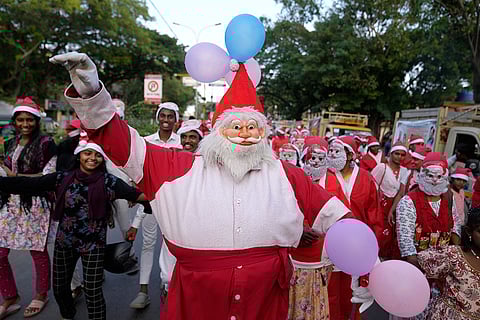 Christmas celebrations