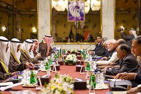 PM Modi in Kuwait