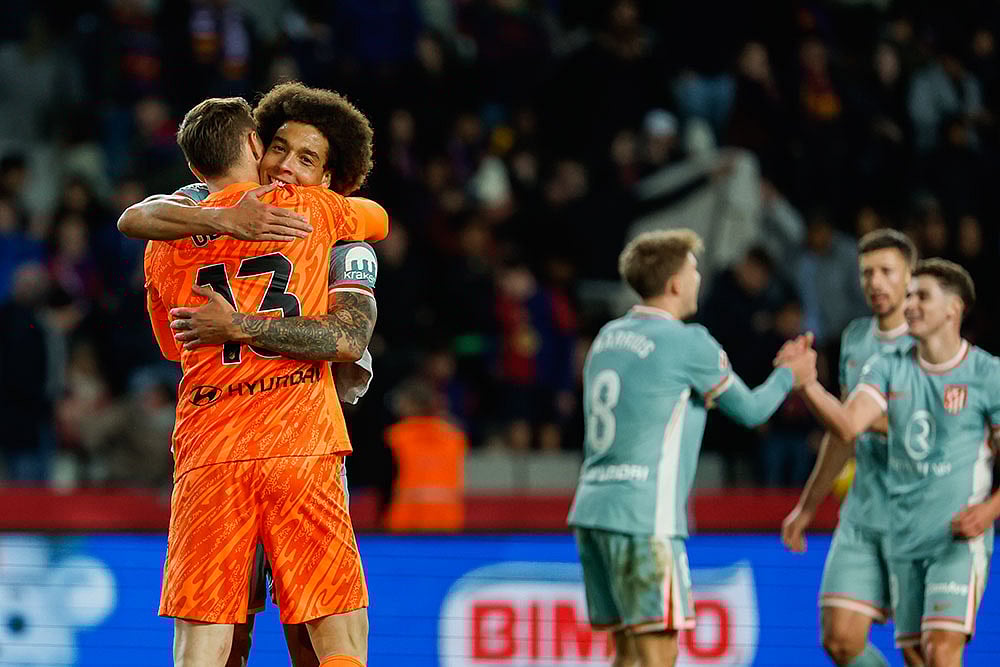 Atletico Madrid vence Barcelona e assume a liderança da La Liga antes do recesso de inverno