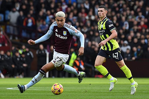 Manchester City vs Aston Villa
