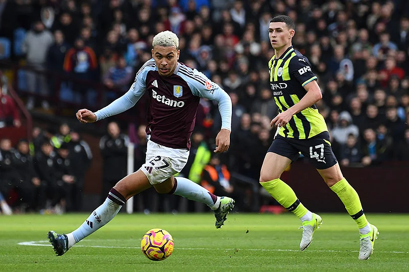 Aston Villa vs Manchester City
