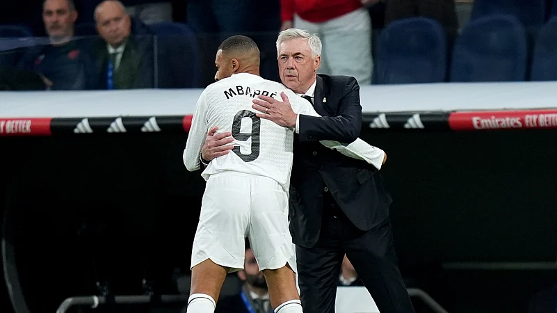 Carlo Ancelotti kylian mbappe