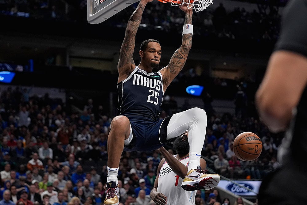 | Photo: AP/LM Otero : Dallas Mavericks vs Los Angeles Clippers