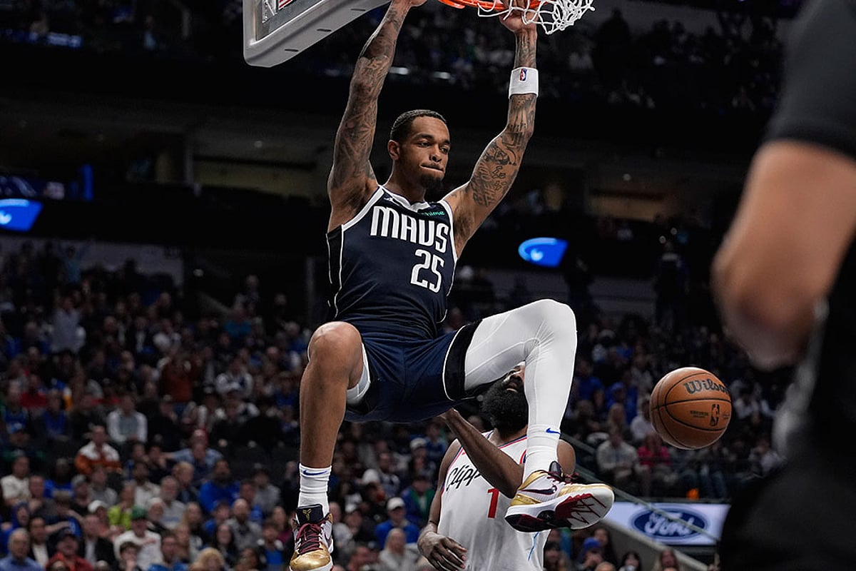 Los Angeles Clippers vs Dallas Mavericks