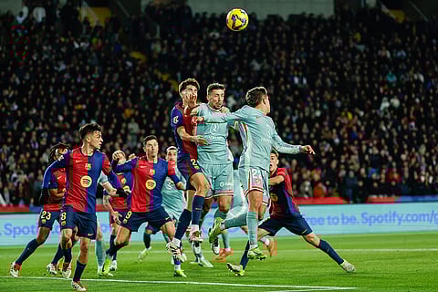 Barcelona vs Atletico Madrid