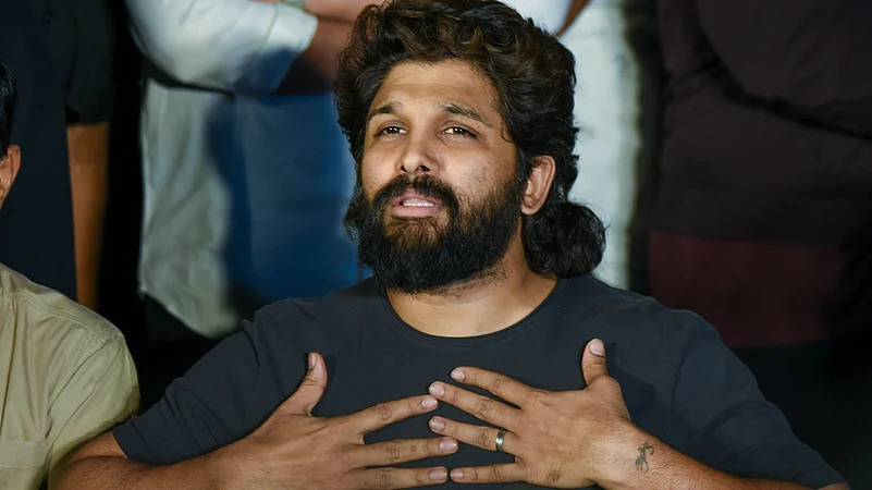 Allu Arjun Pushpa 2 stamepede