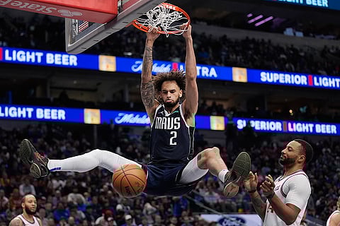 Clippers Mavericks Basketball