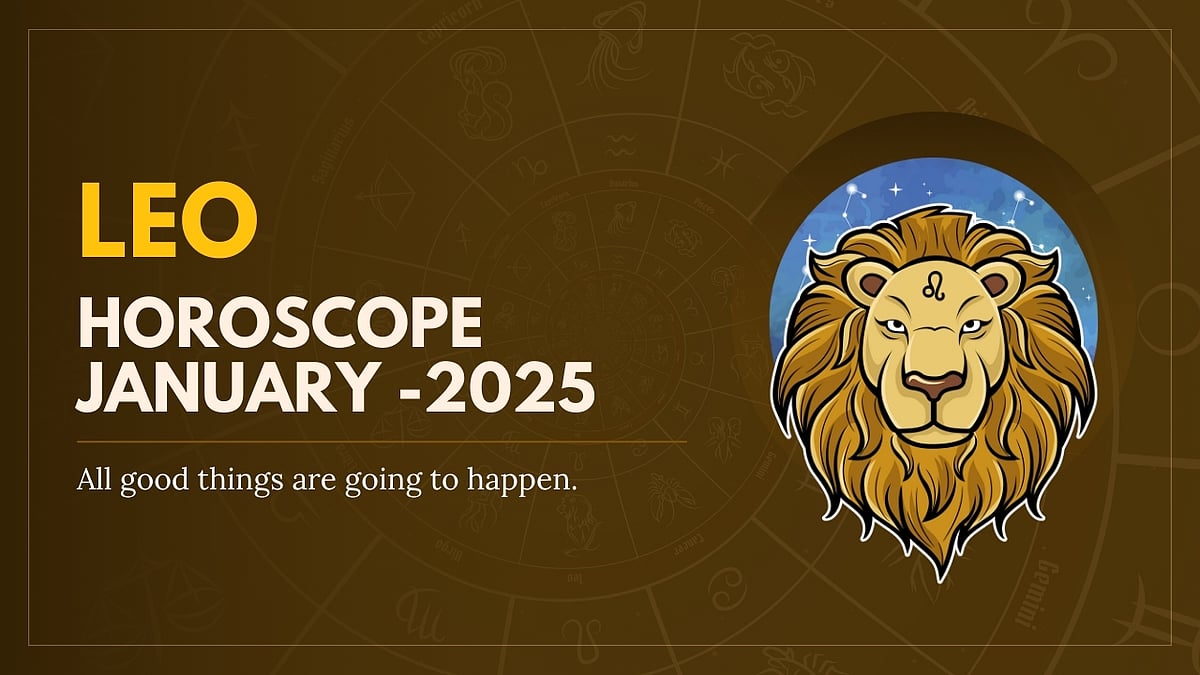 Leo Monthly Horoscope for January 2025