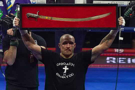 Fury Vs Usyk 2 In Pics: Oleksandr Usyk Retains Title Via Points Win In Saudi Arabia Rematch
