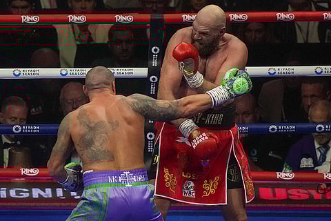 Boxing: Tyson Fury vs Oleksandr Usyk