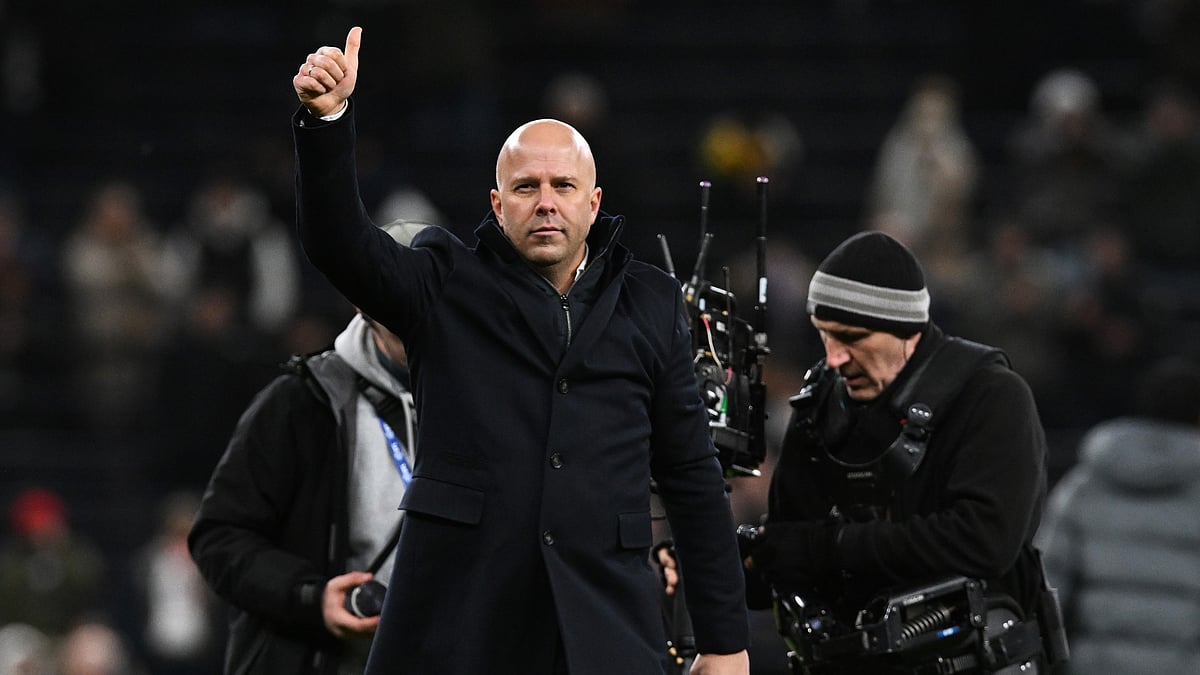 Liverpool manager Arne Slot