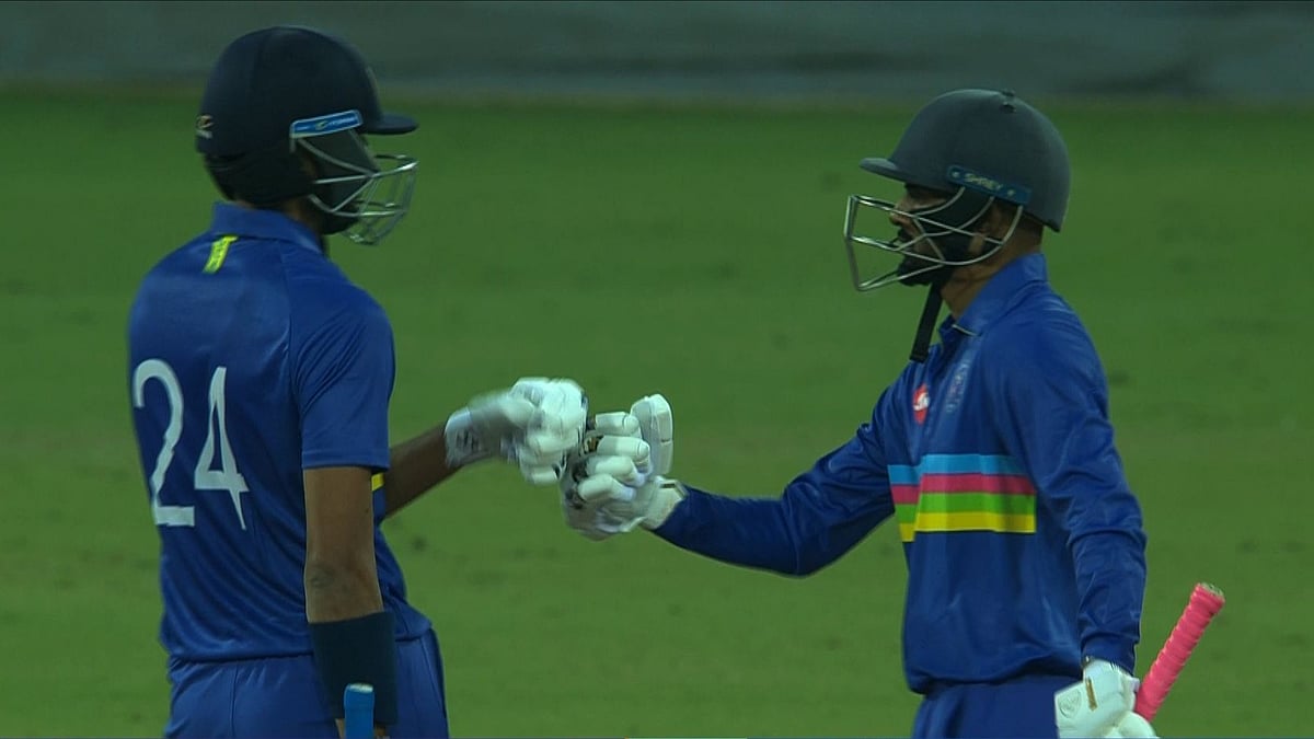 X | BCCI Domestic  : Gujarat Cricket Team. 