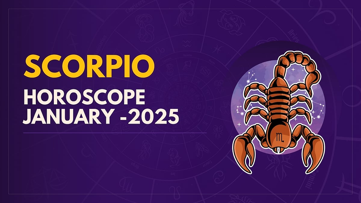 Scorpio Monthly Horoscope for January 2025