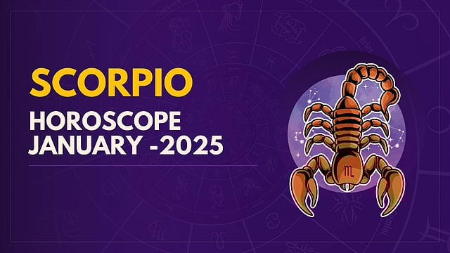 Scorpio January 2025 Horoscope: Navigate The Month With Your Astrological Predictions