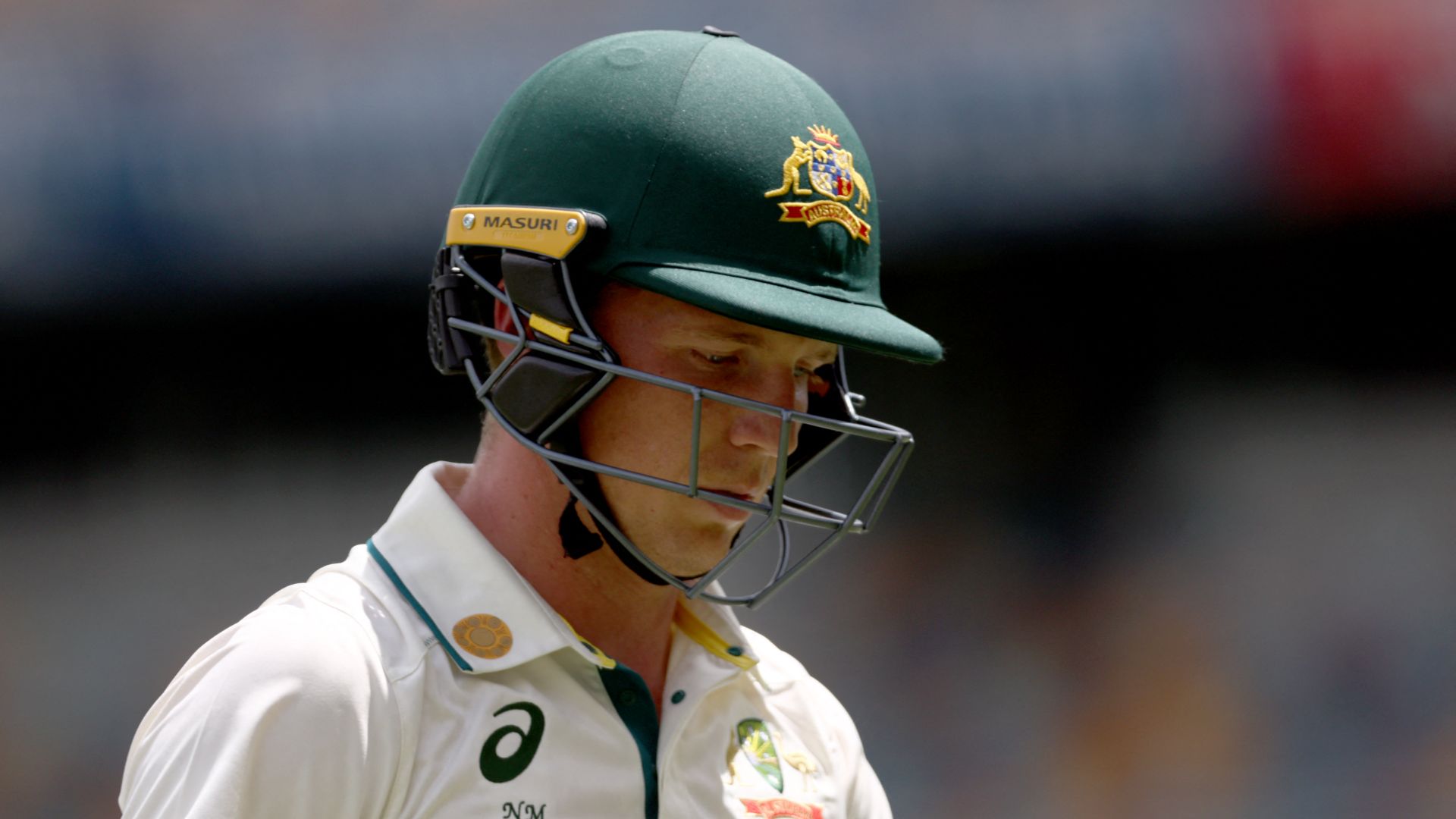 McSweeney endured a challenging opening three Tests against India.