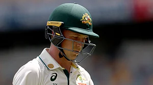 McSweeney endured a challenging opening three Tests against India.