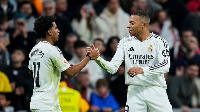 Real Madrid 4-2 Sevilla, La Liga: Kylian Mbappe Scores As Los Blancos End 2024 Second On Table