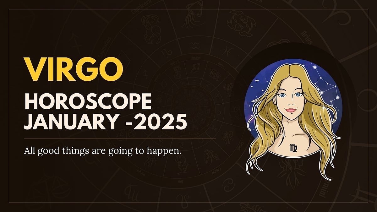 Virgo Monthly Horoscope for January 2025