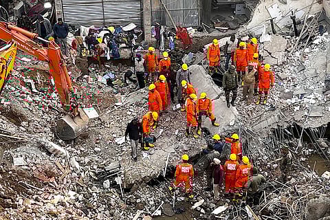 Building collapse in Punjab's Mohali