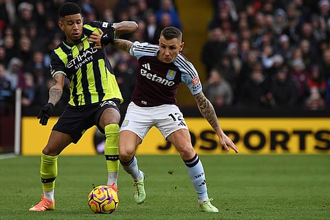 EPL: Manchester City vs Aston Villa