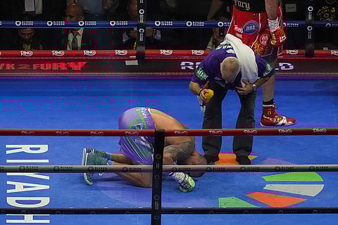 Oleksandr Usyk vs Tyson Fury