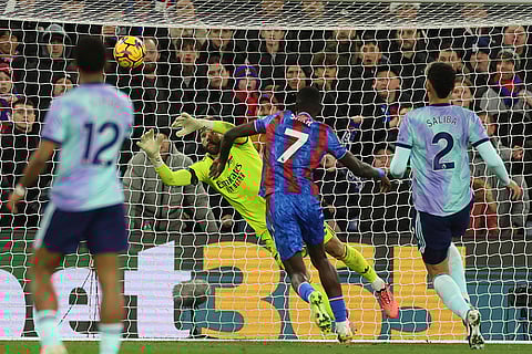 Premier League 2024-25: Crystal Palace and Arsenal