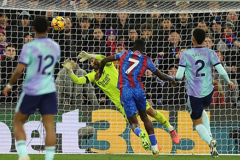 Premier League 2024-25: Arsenal vs Crystal Palace