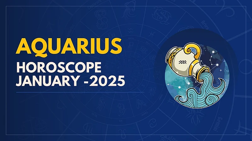 Aquarius January 2025 Horoscope