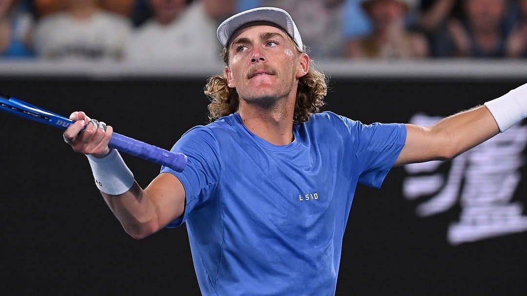 Instagram/Max Purcell : File photo of Australian tennis player Max Purcell.