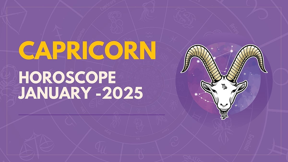 Capricorn Monthly Horoscope for January 2025