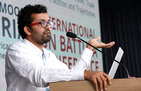 Infosys Prize winner Mahmood Kooria