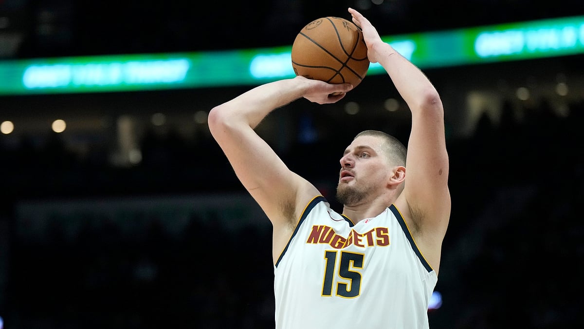 Denver Nuggets' Nikola Jokic
