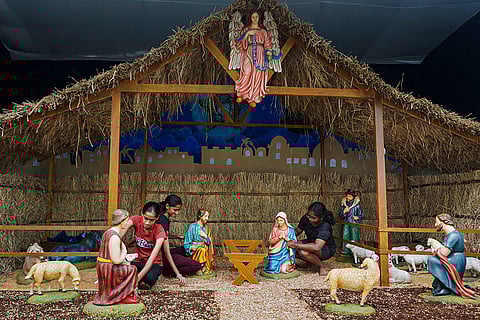 Preps for Christmas celebrations