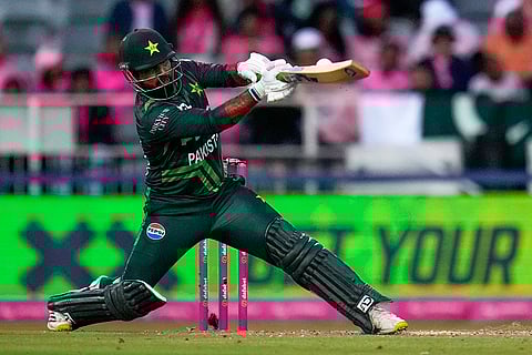 RSA Vs PAK 3rd ODI: Pakistan's Tayyab Tahir plays a reverse-scoop