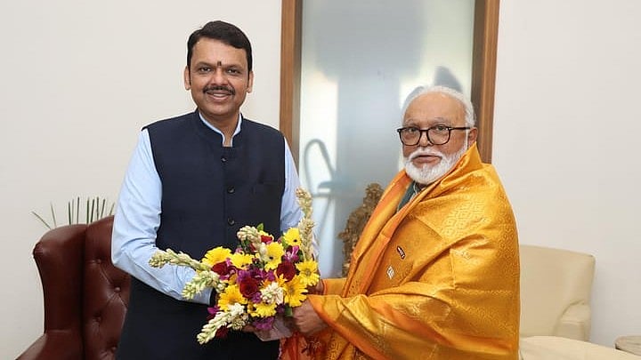 Chhagan Bhujbal meets CM Fadnavis