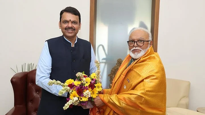 Chhagan Bhujbal meets CM Fadnavis