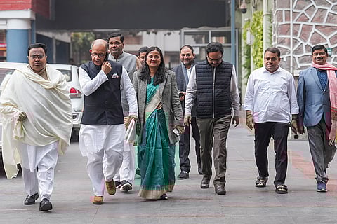 BJD delegation meets ECI