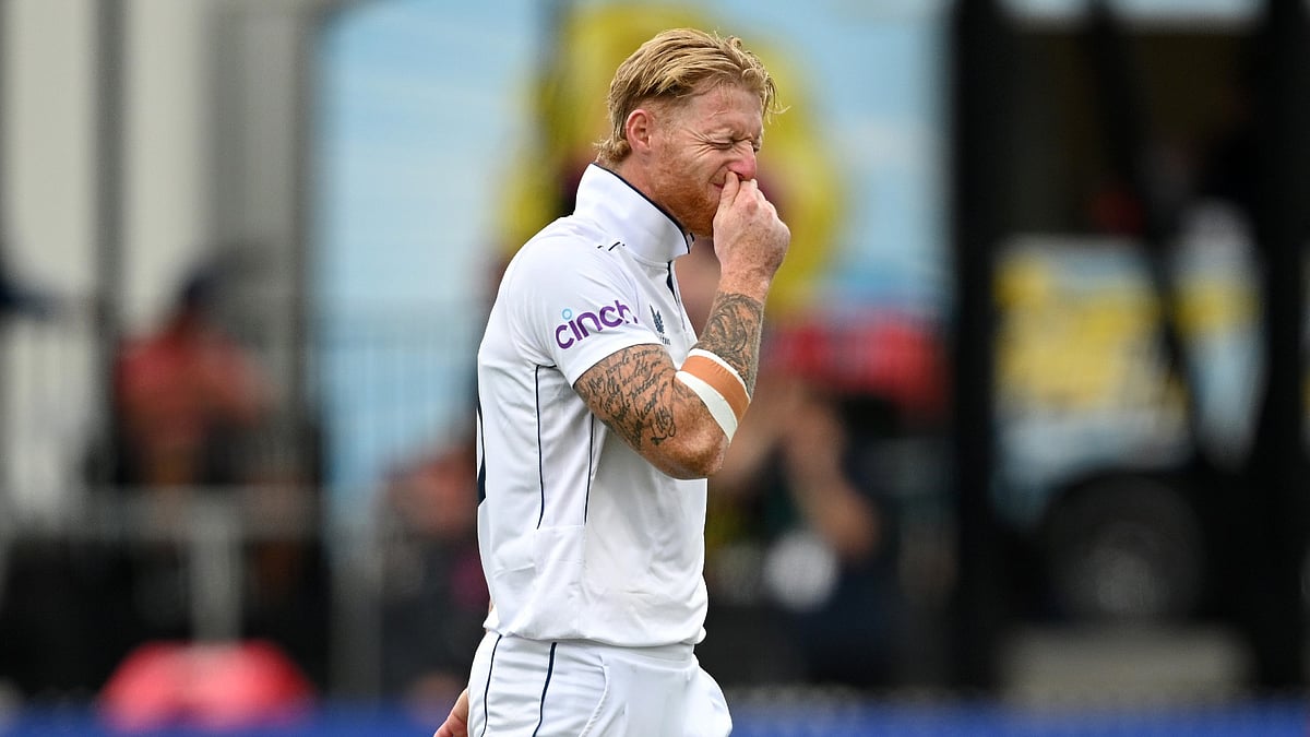 Ben Stokes is out for three months - null