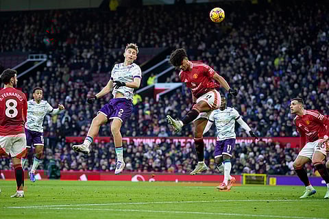 EPL 2024-25: Bournemouth's Dean Huijsen scores his side's first goal