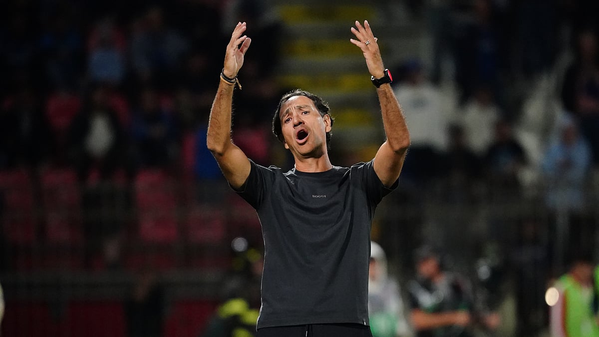 Monza have parted company with head coach Alessandro Nesta