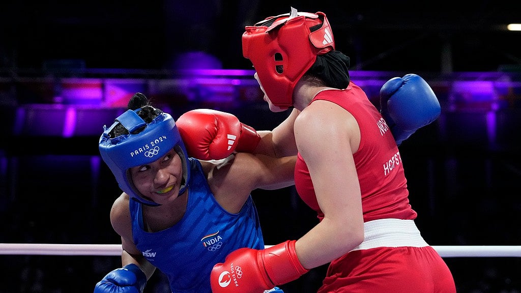 AP : Indian boxer Lovlina Borgohain lost in the quarter-finals at Paris Olympic Games 2024.