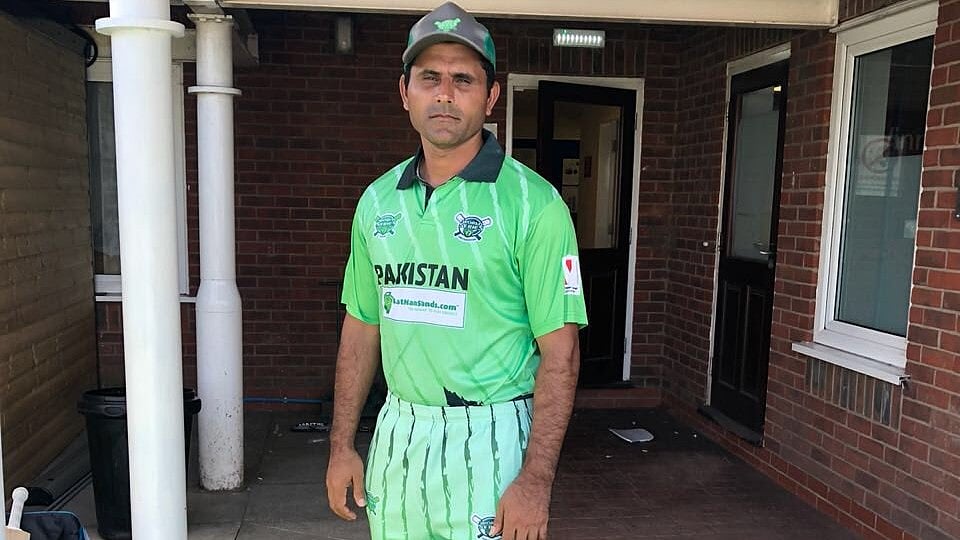 X/Abdul Razzaq : File photo of former Pakistan all-rounder Abdul Razzaq.