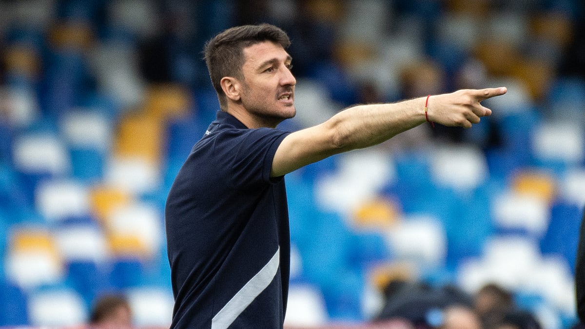 Salvatore Bocchetti is Monza's new head coach