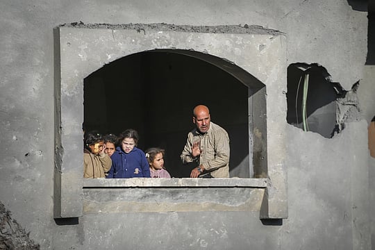 Israeli Attacks Kill 50 In Gaza; Turkiye FM Meets Syria’s New Leader | West Asia Updates