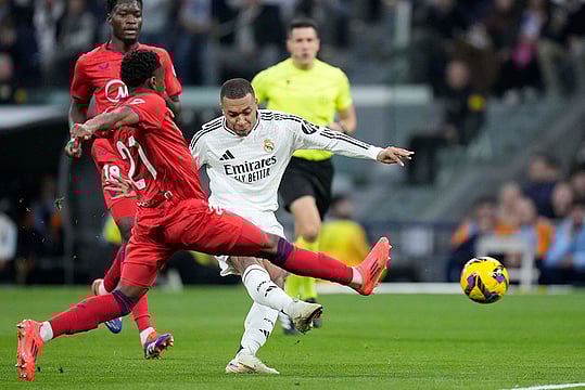 La Liga: Mbappe On Target Again; Real Madrid Pip Sevilla 4-2 To End 2024 With Win