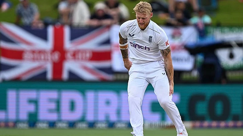 New Zealand Vs England 3rd Test Cricket Day 3 photos from Hamilton: Ben Stokes