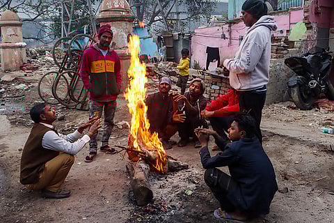 Weather: Winter in Delhi